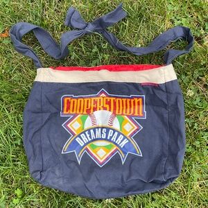 Cute Cooperstown lined bag!